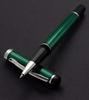 Xezo Incognito Ballpoint Fine Forest Pure Platinum Limited Serialized Pen, Point, Green, Plated, Handmade, Edition,