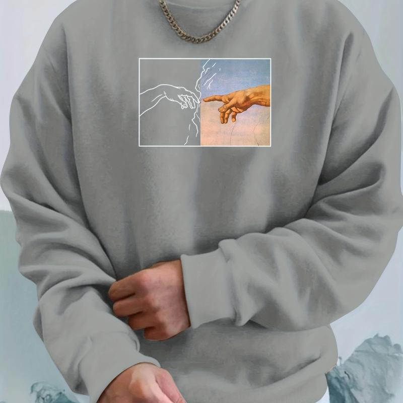 

Daily Activities, Men s Crew Neck Sweatshirt S