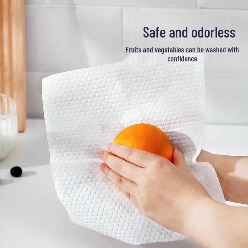 Meiliya Einweg-Waschbare Küchentücher