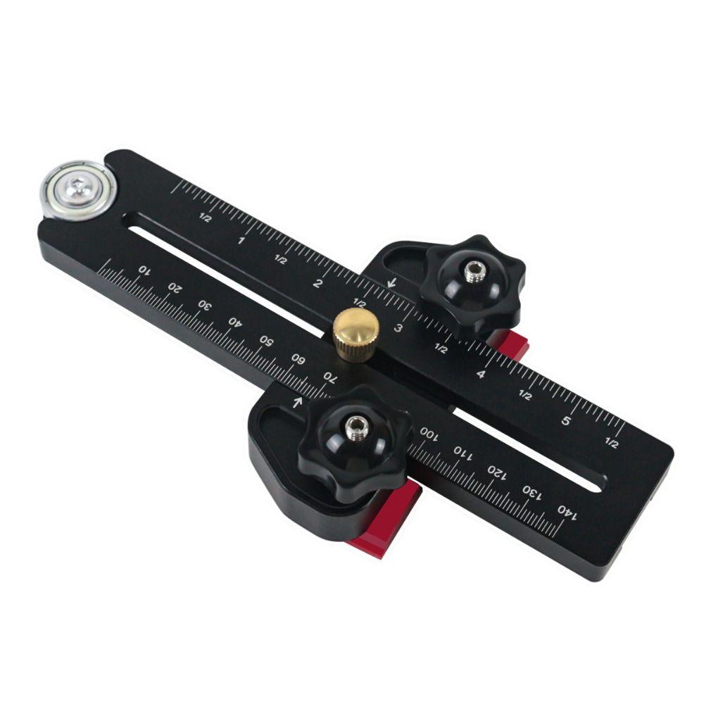 With Roller Woodworking Thin Rip Jig Precise Woodworking Tool Accessory Table Cutter Accessory