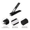 Nail Clippers Set,Ultra Sharp Durable Toenail Clipper Set With Leather Case