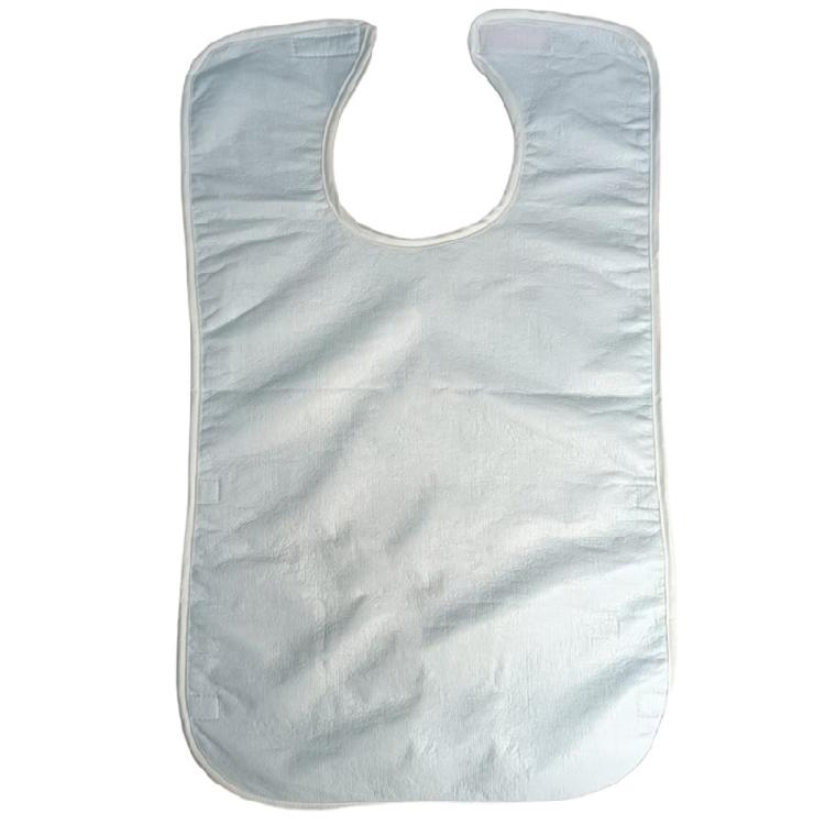 Waterproofed Feeding Apron Elderly Food Bag Durability Eating Adult Feeding Apron for Home And Hospital Use