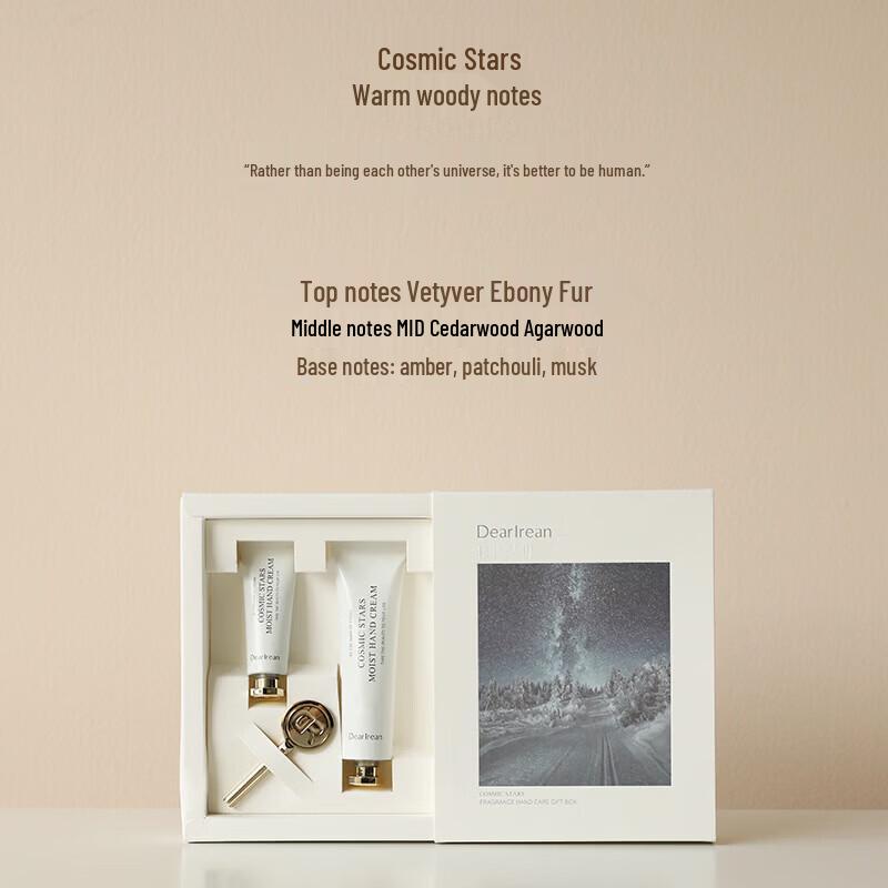 

Irene Cosmic Star Scented Hand Care Gift Set