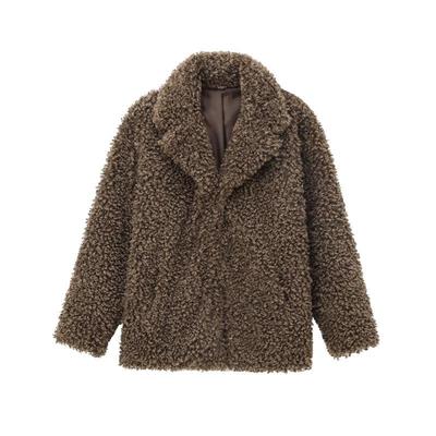 2025 Autumn Faux Fur Short Coat Jacket - New Fashion Style