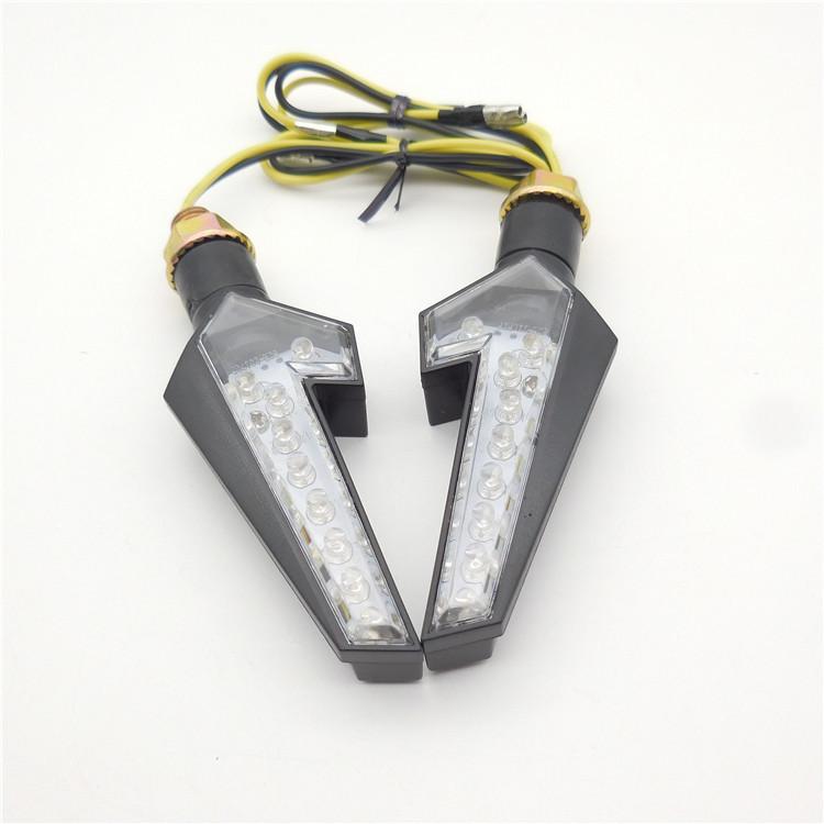 12V Motorcycle Turn Signal Light High-quality LED Turn Signals Indicator Light янтарь