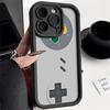 Case for iPhone 17 Pro Max 14 12 Pro 17e 11 16 Air 15 Plus 13 Phone Cover Retro Game Console Pattern