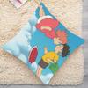 Movie P-Ponyo Anime On the Cute Cliff  Pillowcases Cushion Covers Living Room Sofas Home Decor Gifts