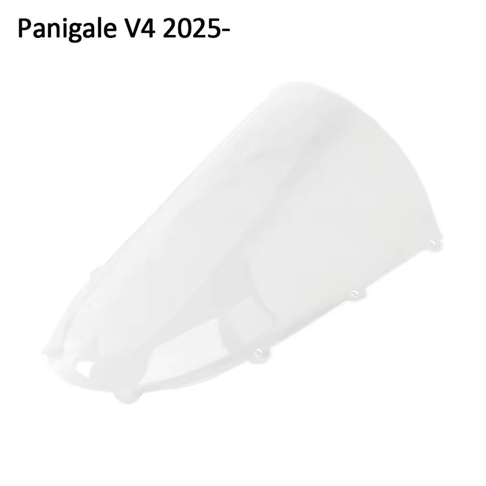 

Wind Deflector New Motorcycle Accessories High Windshield Windscreen Fairing For Ducati Panigale V4 PANIGALE V4S V4R 2025 2026 прозорий