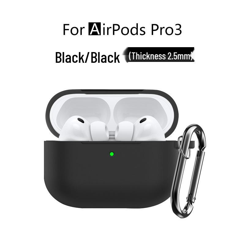 Compatible with Apple AirPods Pro 3 Silicone Protective Case, Bluetooth Earphone Cover