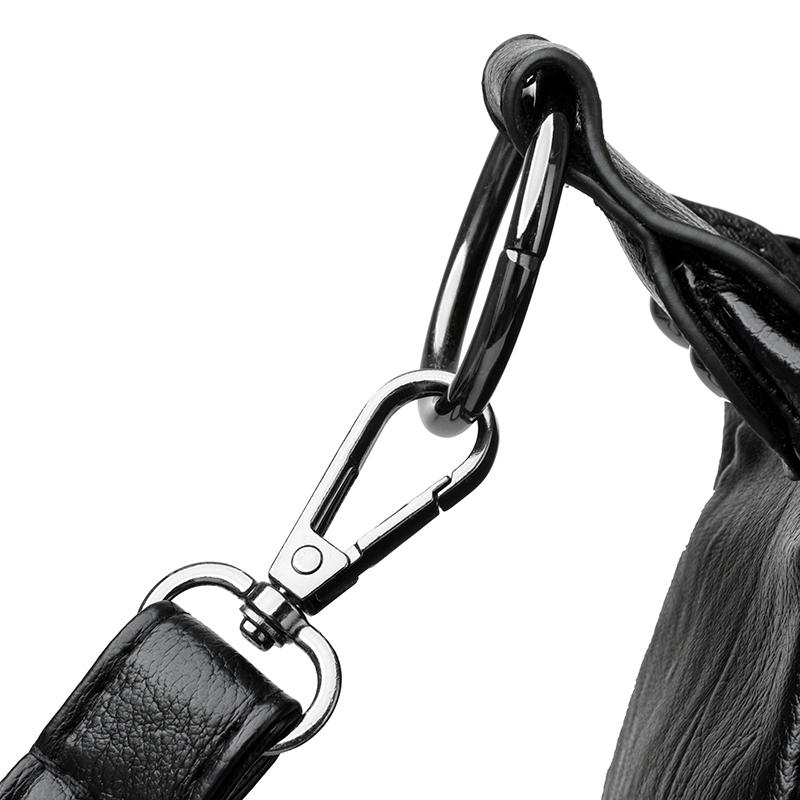 Women's Bag Soft Leather Mother Bag Shoulder Crossbody Bag