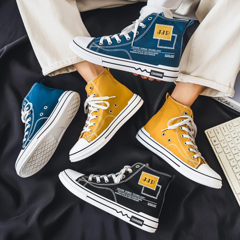 Fashion CYYTL Canvas Shoes Mens Sneakers Casual Skateboard Outdoor Hiking Tennis Fashion Sports Running Platform Loafers Designer Luxury