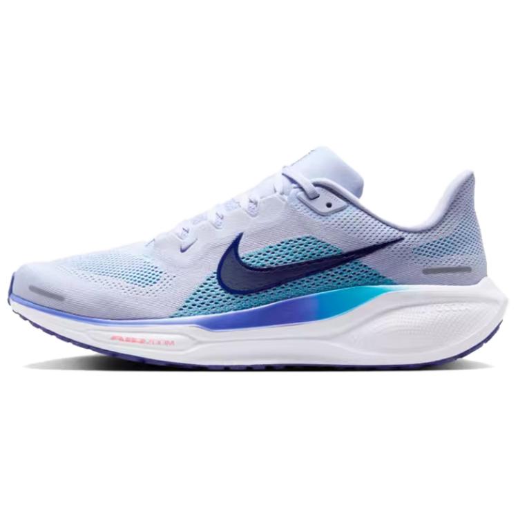 New Nike Air Zoom Pegasus 41 Ghost Football Grey Deep Night Blue Void FD2722-014