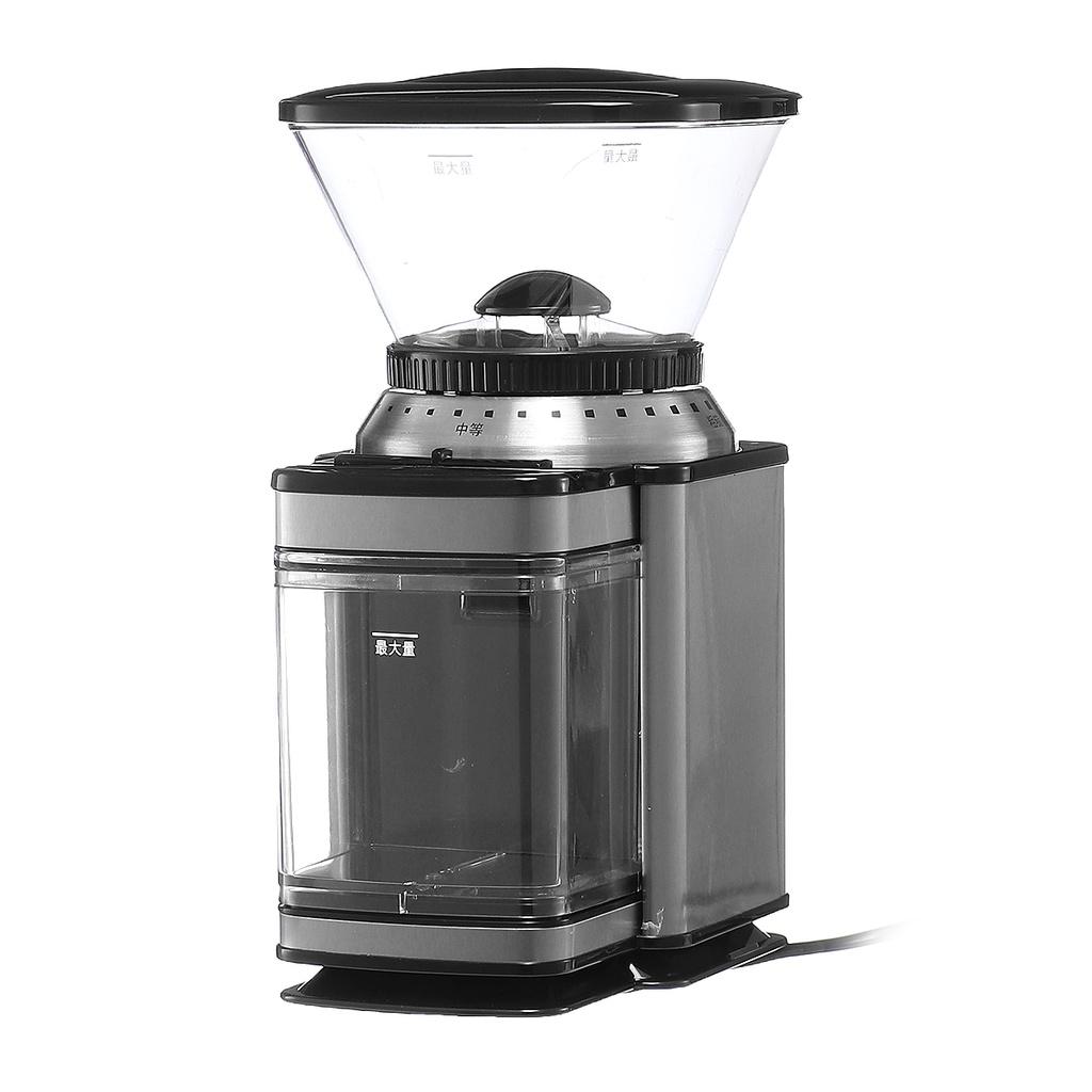 Electric Coffee Grinder Coffee maker Machine 4700ML Beans Mill Nuts For Kitchen Office Cafe Stainless Steel 120W 32 cups 220V