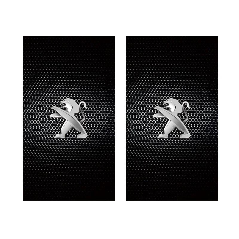 Car center pillar anti-scratch protective sticker BC pillar decorative decal suitable for Peugeot 206 3008 208 308 307 2008 5008