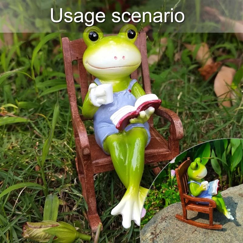 

62KD Resin Animal Figures With Small Sofa Display, Novel Desk Embellishment, Funny Gift For Friend Animal Figurines CHINA