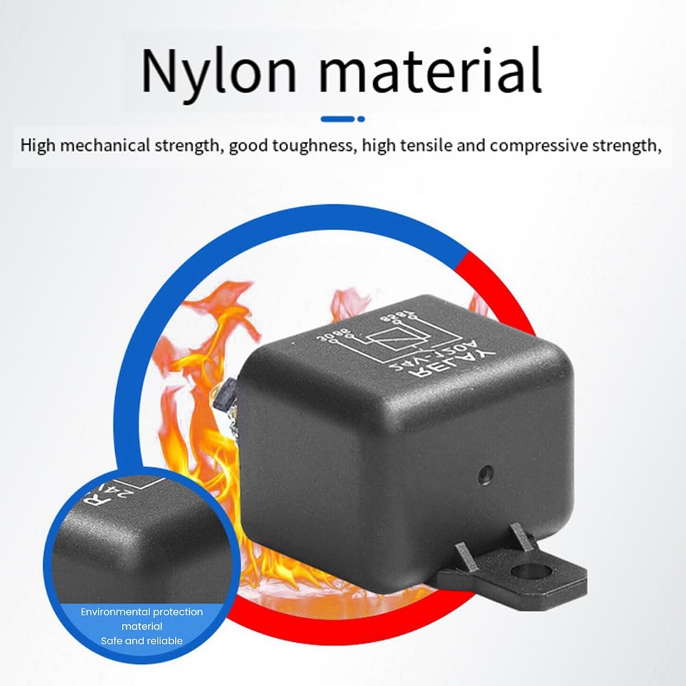 Chaksy 100A Continuous Type Car Relay Replacement Car Relay