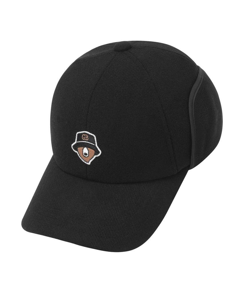 Goldeunbeeo Earflap Ball Cap G6Rax26111Bkx