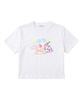 Eolaiteuaenggeul Cat Snail Crop Tee (2 Color)