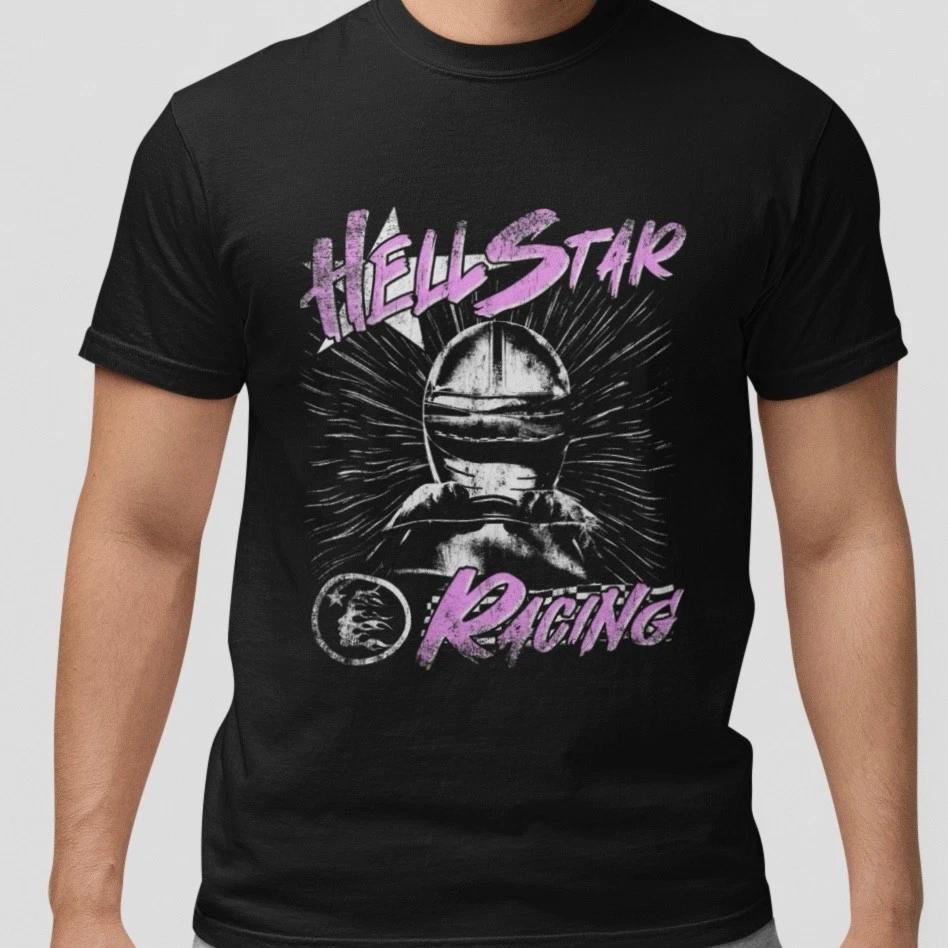 Racing Streetwear Graphic Tee Speed Helmet Biker Punk Rock Vintage Shirt Unisex S