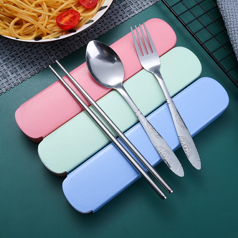 Portable Stainless Steel Cutlery Set