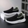 Kids Summer Mesh Slip-On Shoes Lightweight Casual Running Shoes Stylish Boys Girls Sock Shoes Outdoor Walking Playing Wide Width
