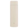 Zojirushi water bottle seamless lid 480ml screw stainless mug sand beige packing integrated easy clean only 2 points wash SM-ZB48-CM