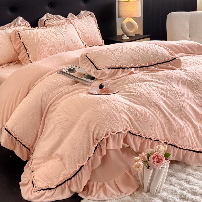 

OEING Avril Collection 4-Piece Bedding Set