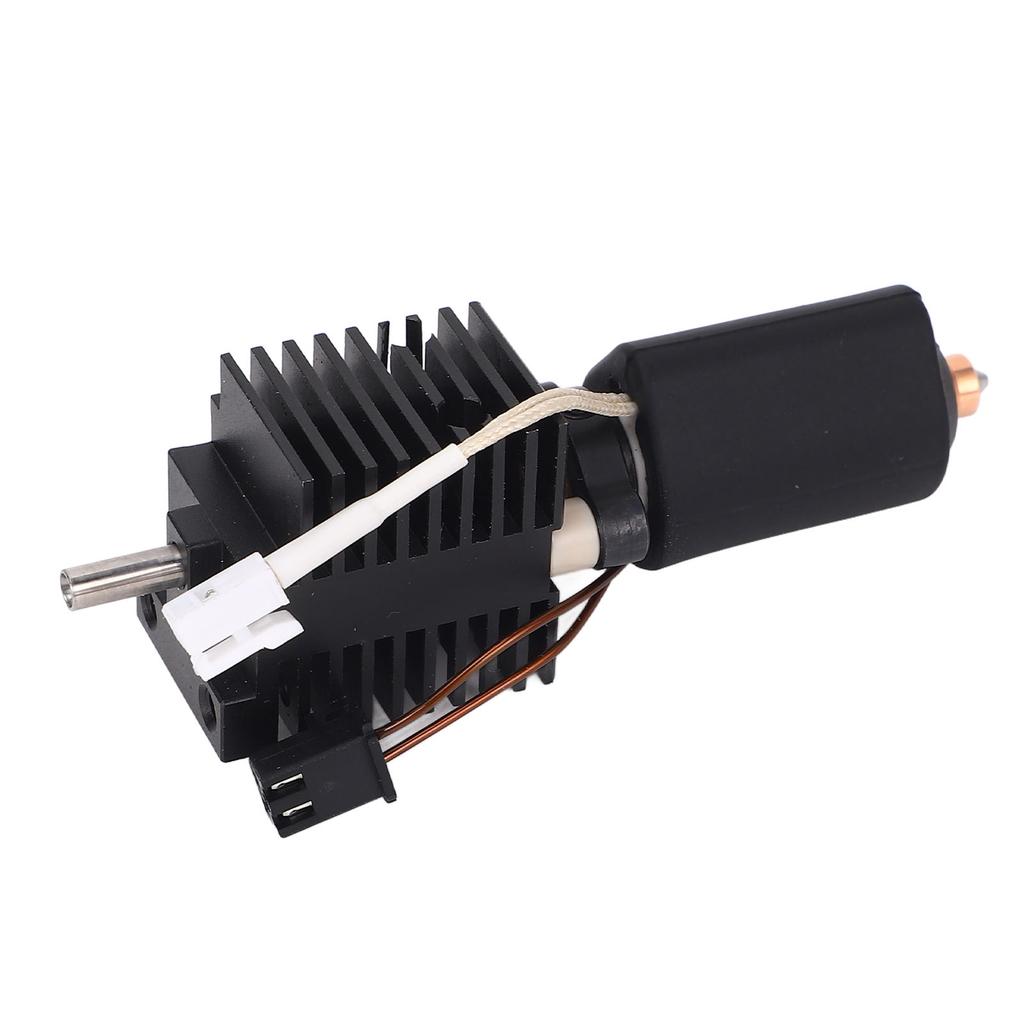 Hotend Kit for K2 Plus All Metal Integrated 0.4mm Hardened Steel Nozzle Ceramic Heating Block 3D