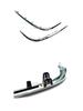 E-Class W213 Front Bumper Trim, Compatible with Models 2138850174 & 2138850274