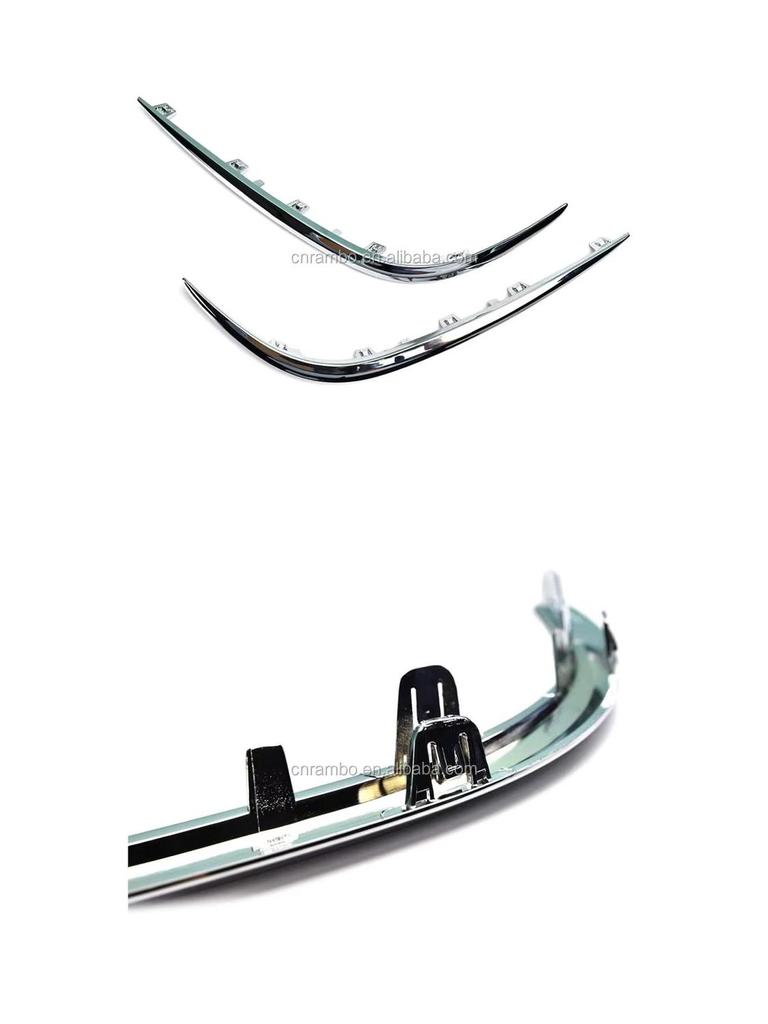 E-Class W213 Front Bumper Trim, Compatible with Models 2138850174 & 2138850274