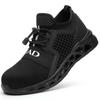 Labor Insurance Shoes Steel Baotou Anti-smashing and Anti-piercing, Work Shoes Deodorant Safety Shoes