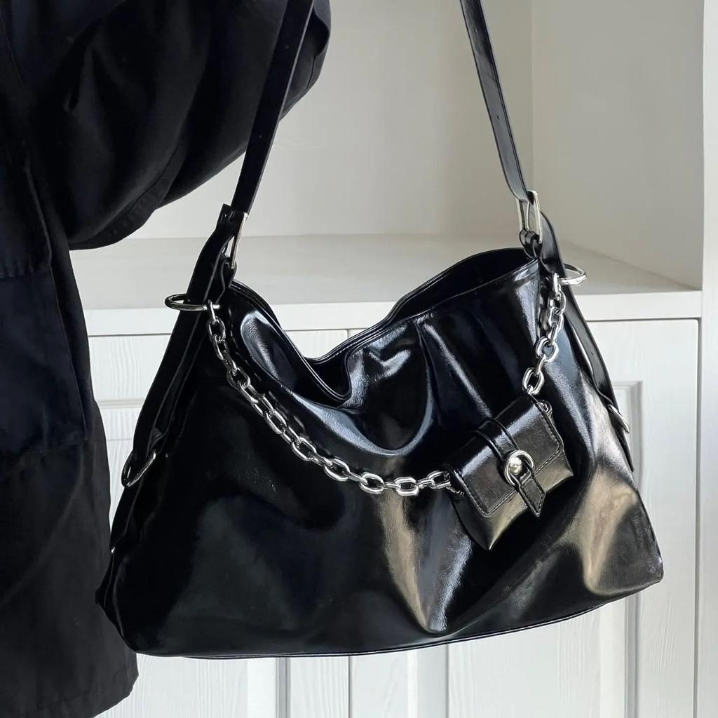 Premium-Sinn vielseitig schlicht im Ins-Stil Unterarmtasche Schultertasche neue Damentasche modische Messenger-Tasche mit großem Fassungsvermögen