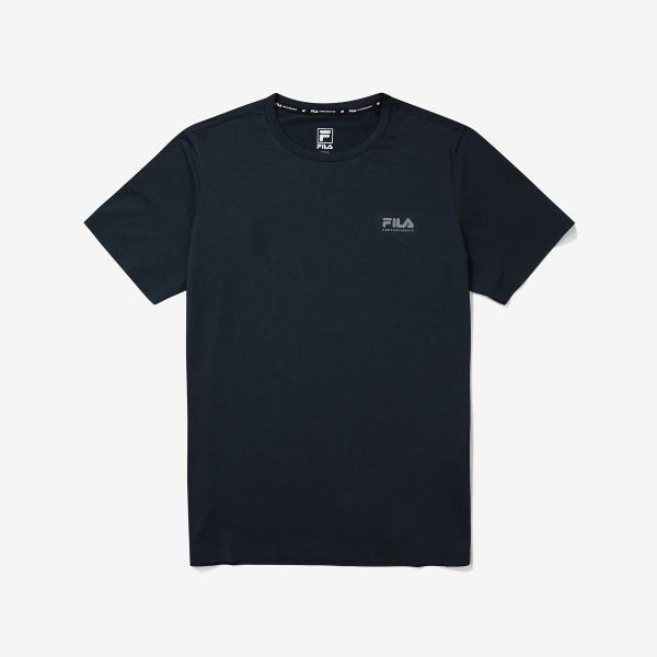 Fila Stretch Graphic Tee Indigo/105