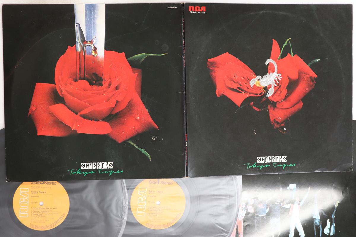 

LP Record SCORPIONS - Tokyo Tapes RCA914748 RCA 1978 Japan Metal Used