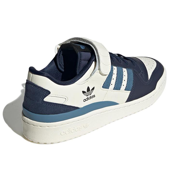 adidas Originals Forum 84 Low 'White Dark Blue' (Unisex) Skateboard Shoes GX2162