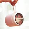 Insulated Lunch Box, Food Container, Soup Cup, Bento Lunch Box, Food Thermos, Stainless Steel Vacuum Cup With Spoon, Mini