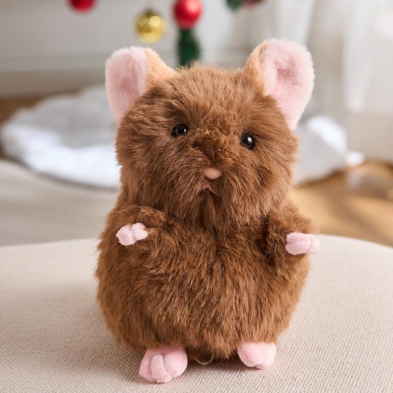 Plush Bear Animal Stuffed Toy With Pp Cotton Filling Perfect For Kids And Collectors