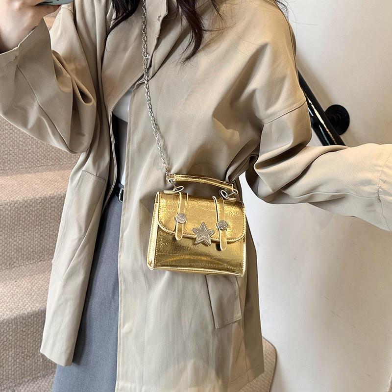 2024 Fashionable Women's Pu Handbag Stylish Shoulder Crossbody Bag In Chic Colors