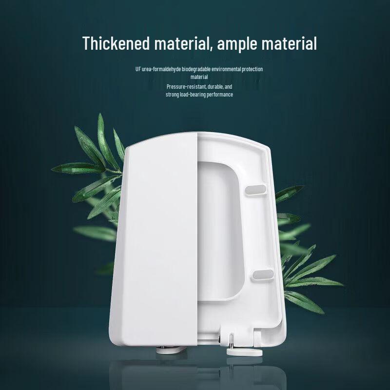 

FEEGOO Square Urea-Formaldehyde Toilet Seat
