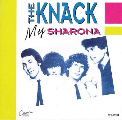 CD KNACK - My Sharona S2156701 Cema Special Ma Japan Rock Used