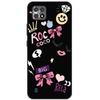 Para OPPO Realme C21Y Capa Série COOL Preto Capa de Silicone Macia para Cases de Telefone Realme C21 C25 C25s Protetora Realmi C 21 Y Capa