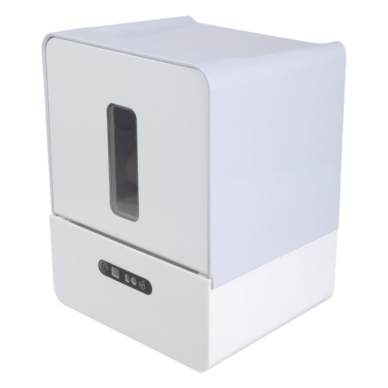 Automatischer Papierhandtuchspender Elektrischer Sensor für Küche Badezimmer Wand Unter Schränken Montage Batteriebetrieben