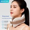 HU3 Portable Vibrating U-shaped Travel Neck Pillow CN Plug (adapter Included)