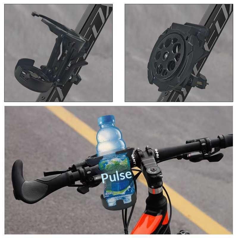 1Pcs Foldable Motorcycles Water Cup Holder Bracket Adjustable Bottle Accessory for Outdoor Cycling