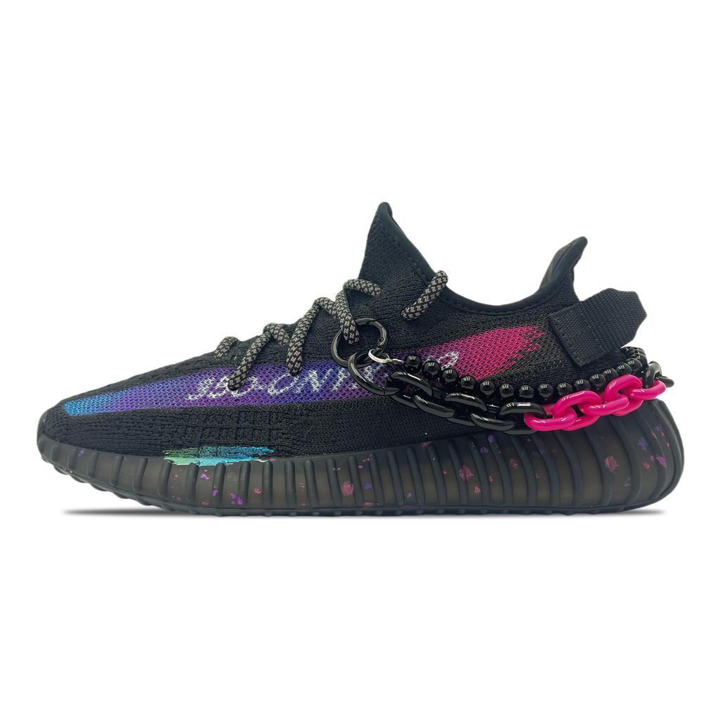 Adidas Originals Yeezy Boost 350 V2 Slip Resistant Lightweight Non slip Lightweight Low top Casual Shoes Unisex HQ4540(Team188-)