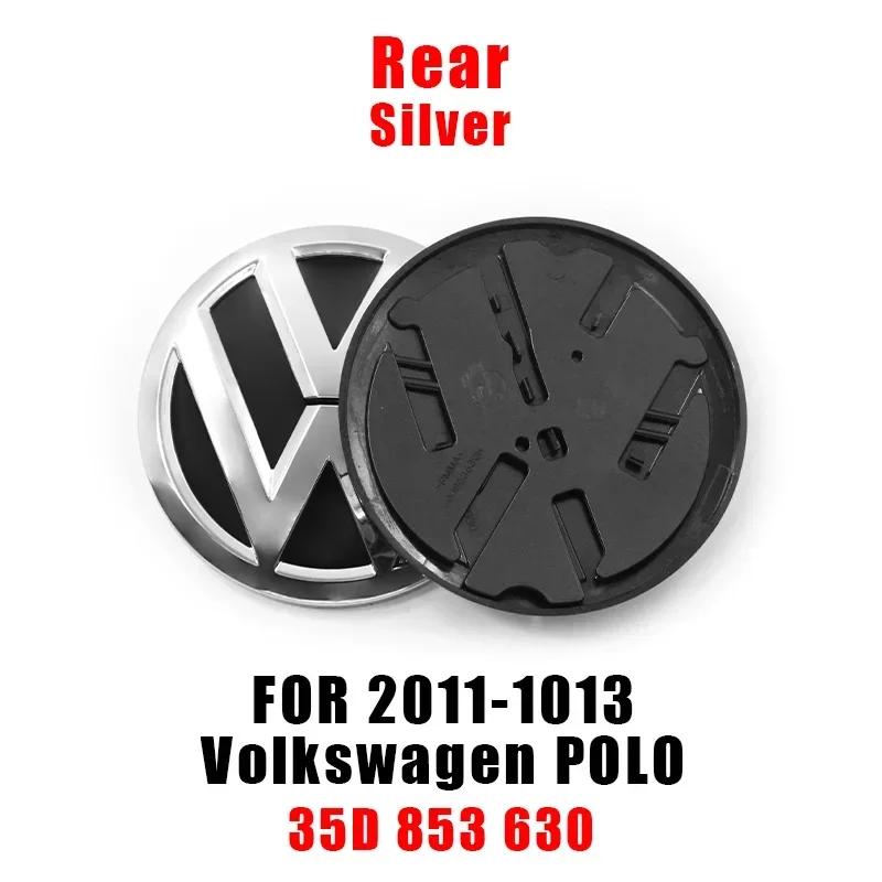 

VW GTI GOLF For VOLKSWAGEN VW 2026 New Emblems Hub Caps VW 120mm 110mm Car Logo Emblem Hood Front And Rear Tail Mark Rear Badge
