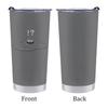 600ml Stainless Steel Coffee CupMug, Perfect for Convenience Stores, Tumblers, Cafe Mug, Portable Mug, with Lid, Keeps Hot or Cold, Vacuum Insulated,
