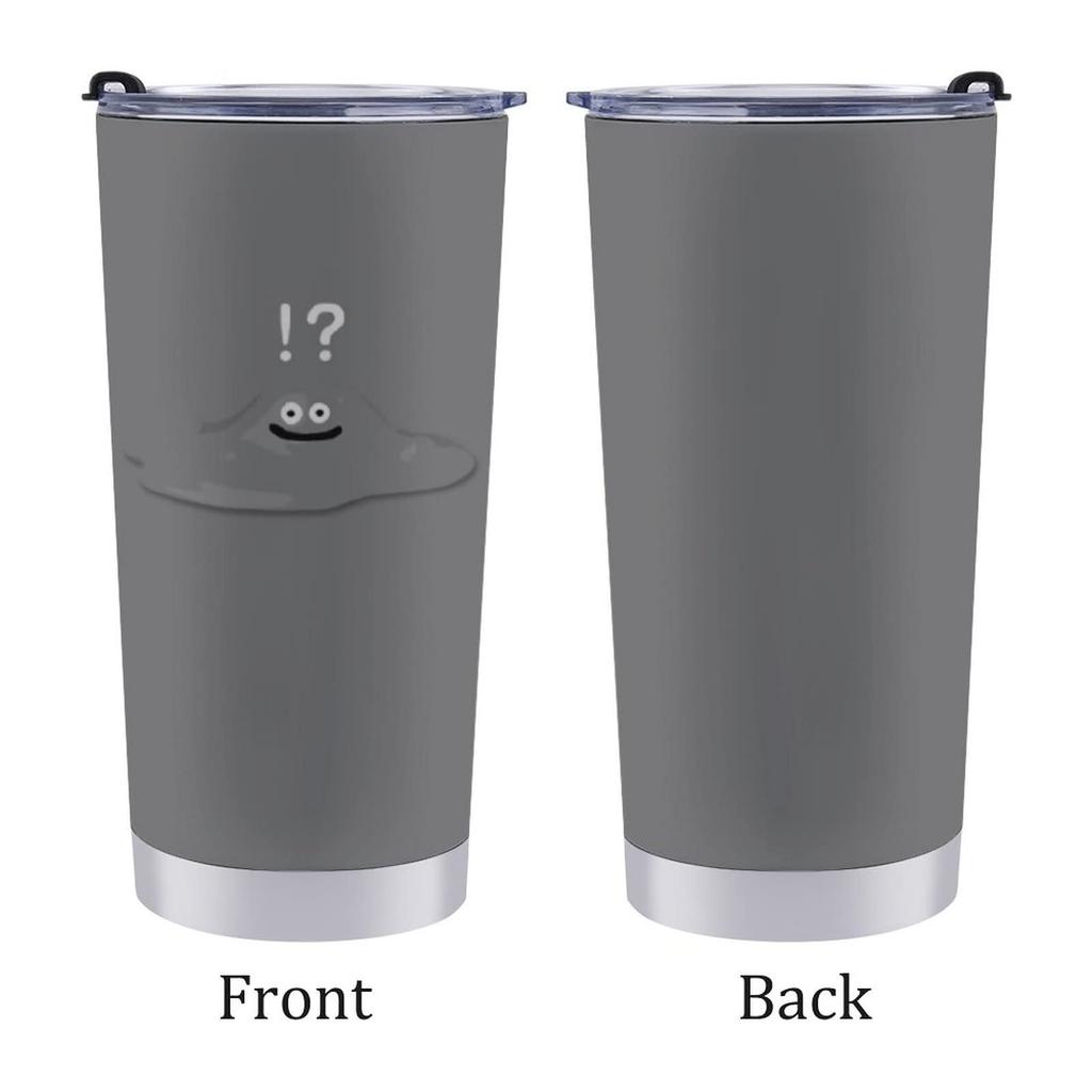 600ml Stainless Steel Coffee CupMug, Perfect for Convenience Stores, Tumblers, Cafe Mug, Portable Mug, with Lid, Keeps Hot or Cold, Vacuum Insulated,