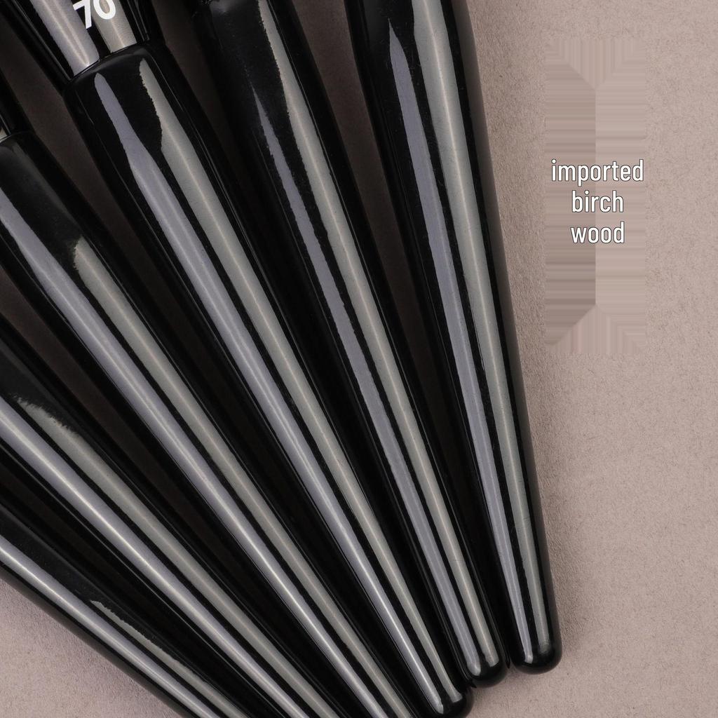 30-Piece Professional Makeup Brush Set: Soft Brushes for Powder, Eyeshadow, Blush & Highlight