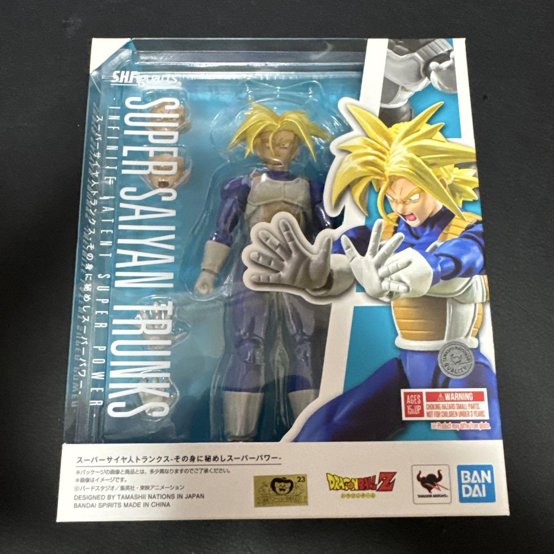 

[Б/У] s.h.figuarts Супер Сайян Транкс